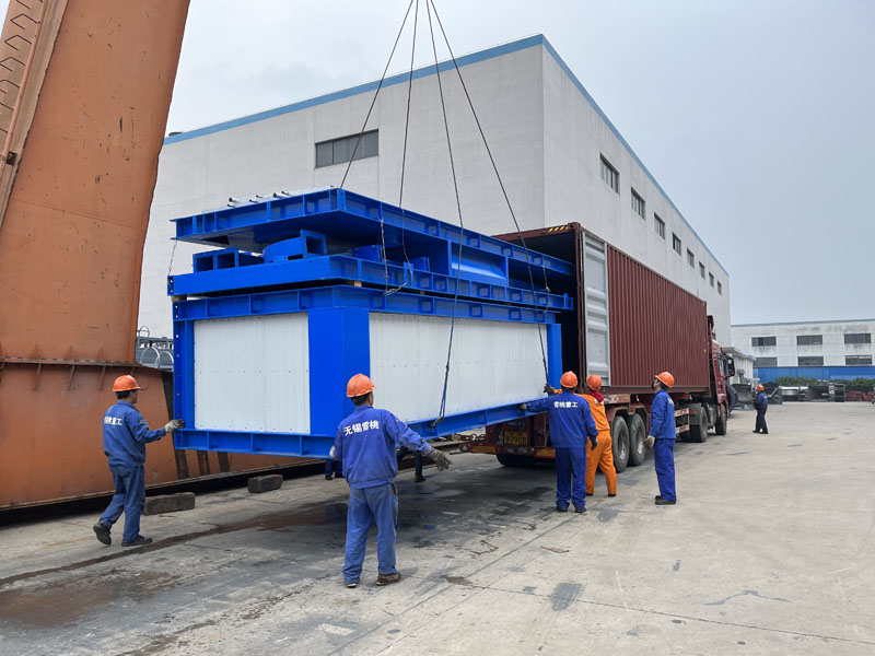 CXTCM AMP2500-C Model Asphalt Plant ကို 2023 ခုနှစ်တွင် ဆော်ဒီအာရေးဗီးယားသို့ ပေးပို့ခြင်း