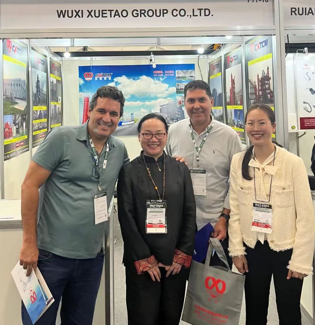 WUXI XUETAO GROUP CO., LTD. BRAZIL M&T EXPO 2024 တွင် ပွဲဦးထွက်