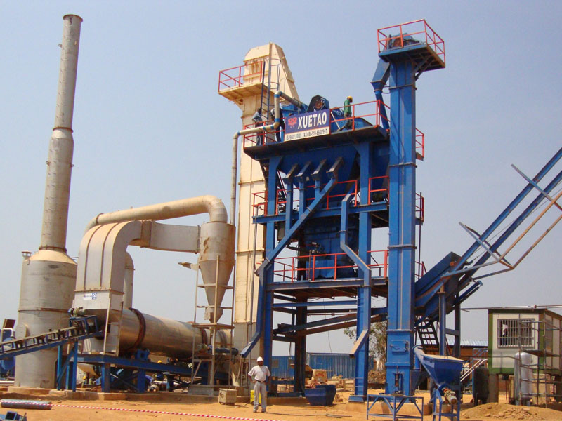 Stationary Asphalt Mixing Plant ဆိုတာ ဘာလဲ။