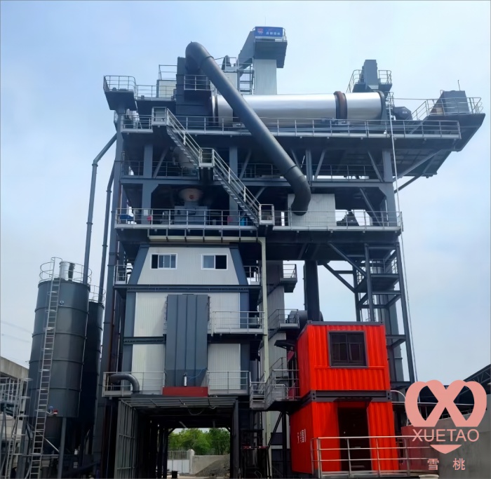 Jiaxing တွင် Wuxi Xuetao ပေါင်းစပ်ထားသော Environment-Friendly Asphalt Hot Recycled Mixing Equipment