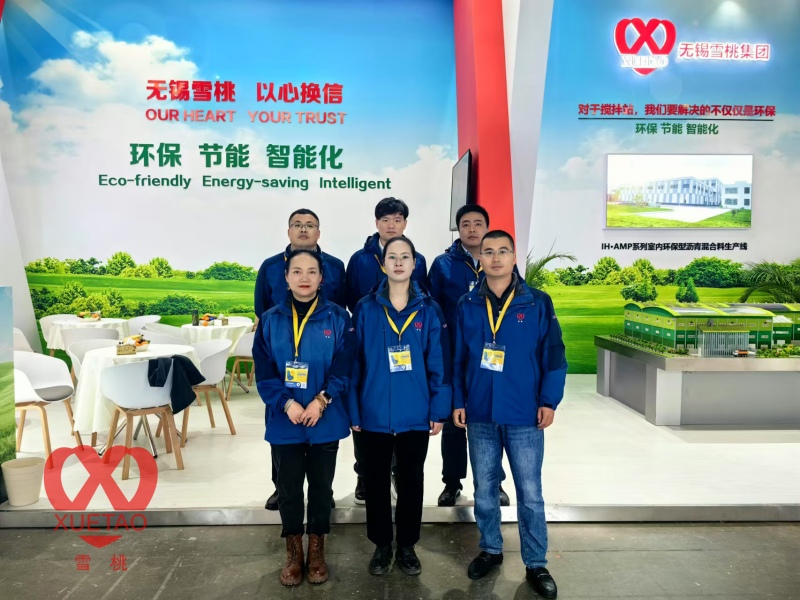 Wuxi Xuetao ကို Bauma China 2024 တွင်ပွဲ ဦး ထွက်