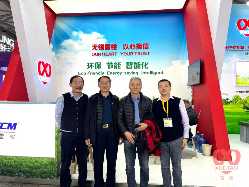 Wuxi Xuetao 2024 Shanghai Bauma ပြပွဲအောင်မြင်မှု၏ပထမနေ့