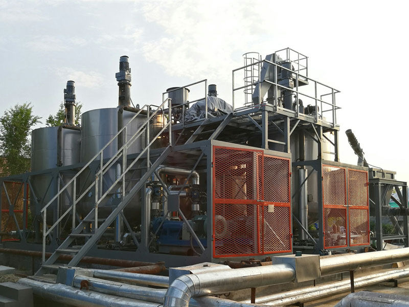 Modern ဆောက်လုပ်ရေးအတွက်ပြုပြင်ထားသော bitumen စက်ကိုဘာကြောင့်ရွေးချယ်သင့်သလဲ။