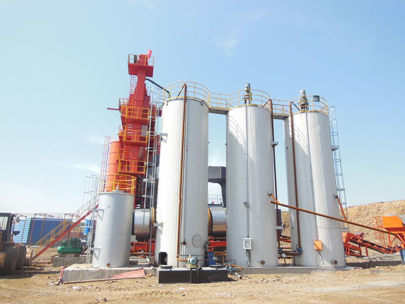 Bitumen Storage Tank ဆိုတာ ဘာလဲ နှင့် Asphalt Production Efficiency ကို ဘယ်လို တိုးတက်စေသလဲ ။