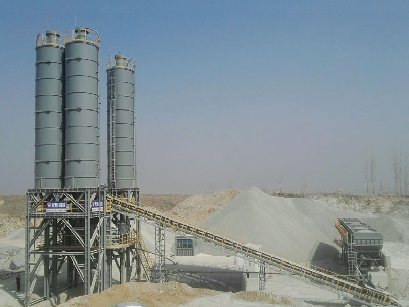 SWCB Stabilizied Soil Mixing Plant