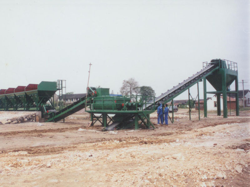 WCB Stabilized Soil Mixing Plant